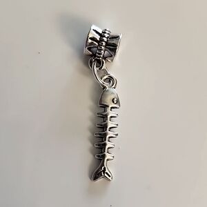 FISH  Charm for European Style Bracelets Tibeten alloys